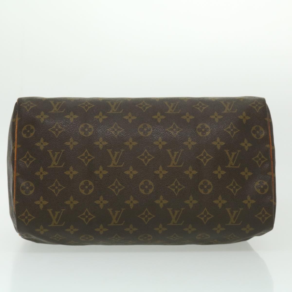 LOUIS VUITTON Monogram Speedy 35 Hand Bag M41524 LV th2781