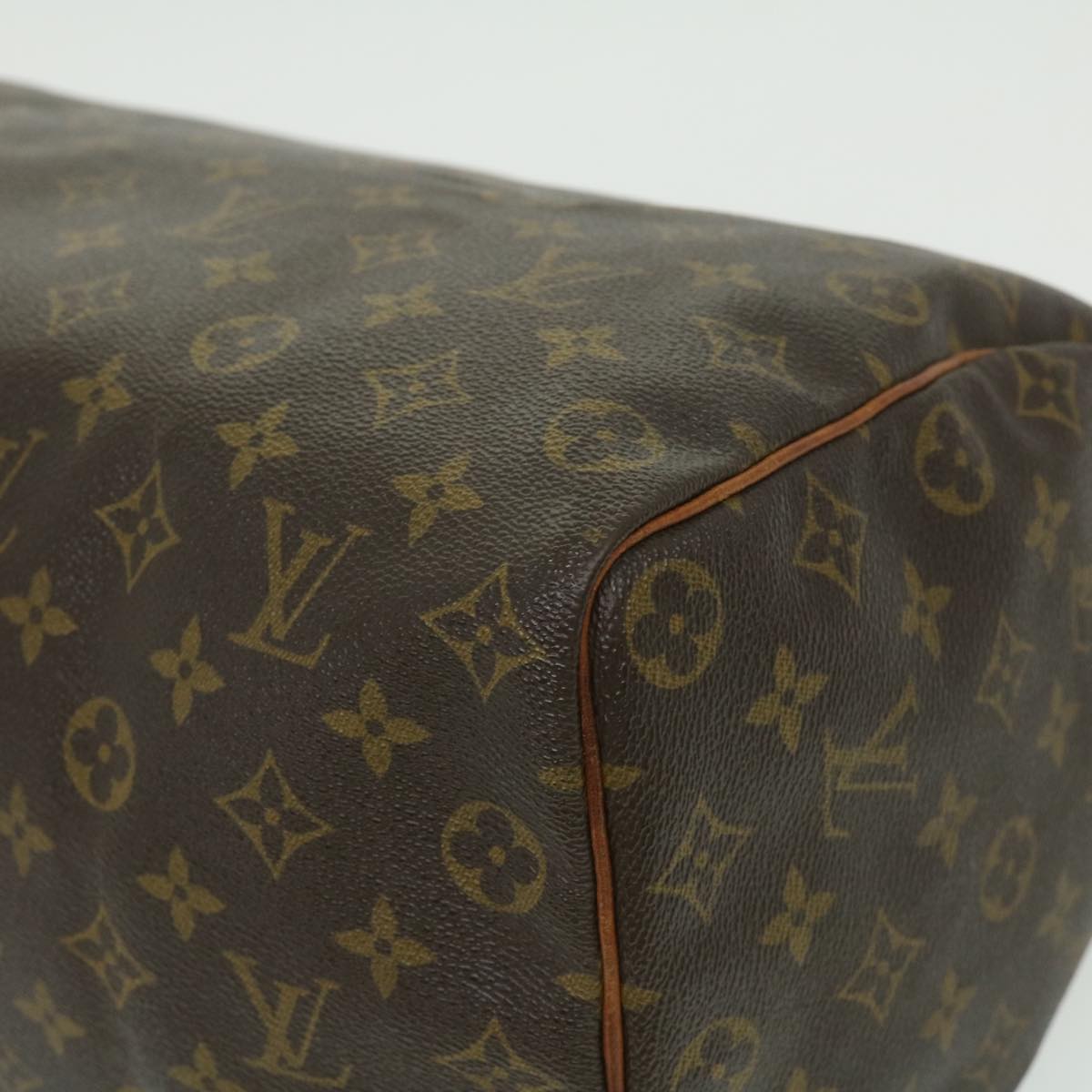 LOUIS VUITTON Monogram Speedy 35 Hand Bag M41524 LV th2781