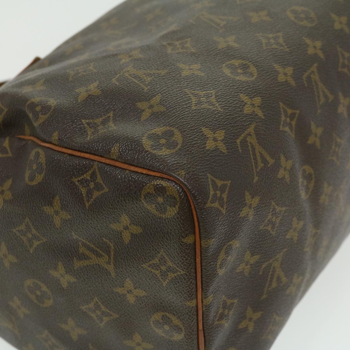 LOUIS VUITTON Monogram Speedy 35 Hand Bag M41524 LV th2781