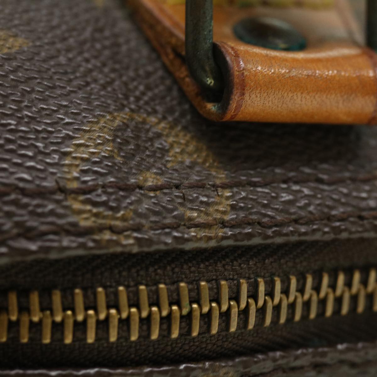 LOUIS VUITTON Monogram Speedy 35 Hand Bag M41524 LV th2781