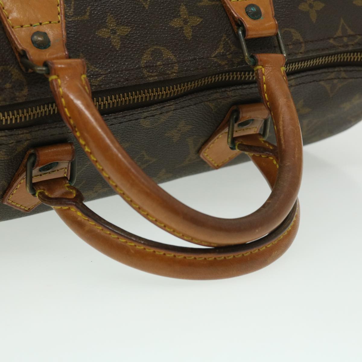 LOUIS VUITTON Monogram Speedy 35 Hand Bag M41524 LV th2781