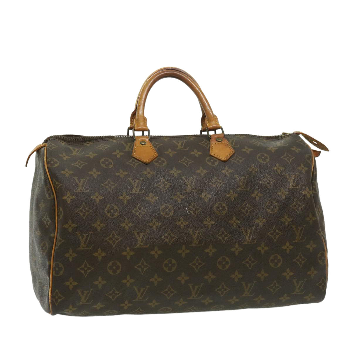 LOUIS VUITTON Monogram Speedy 40 Hand Bag M41522 LV th2782