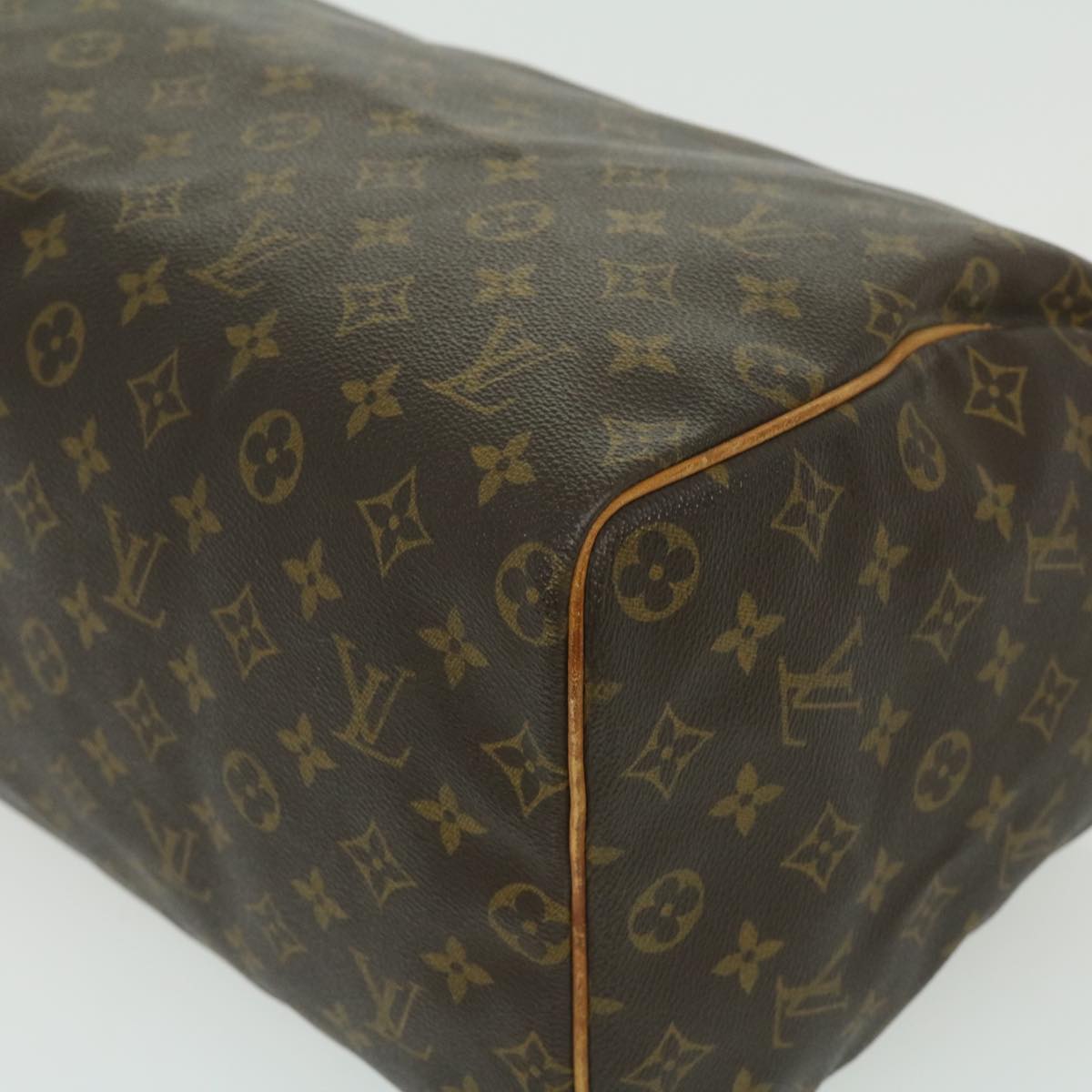 LOUIS VUITTON Monogram Speedy 40 Hand Bag M41522 LV th2782