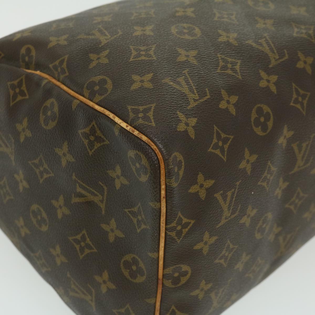 LOUIS VUITTON Monogram Speedy 40 Hand Bag M41522 LV th2782