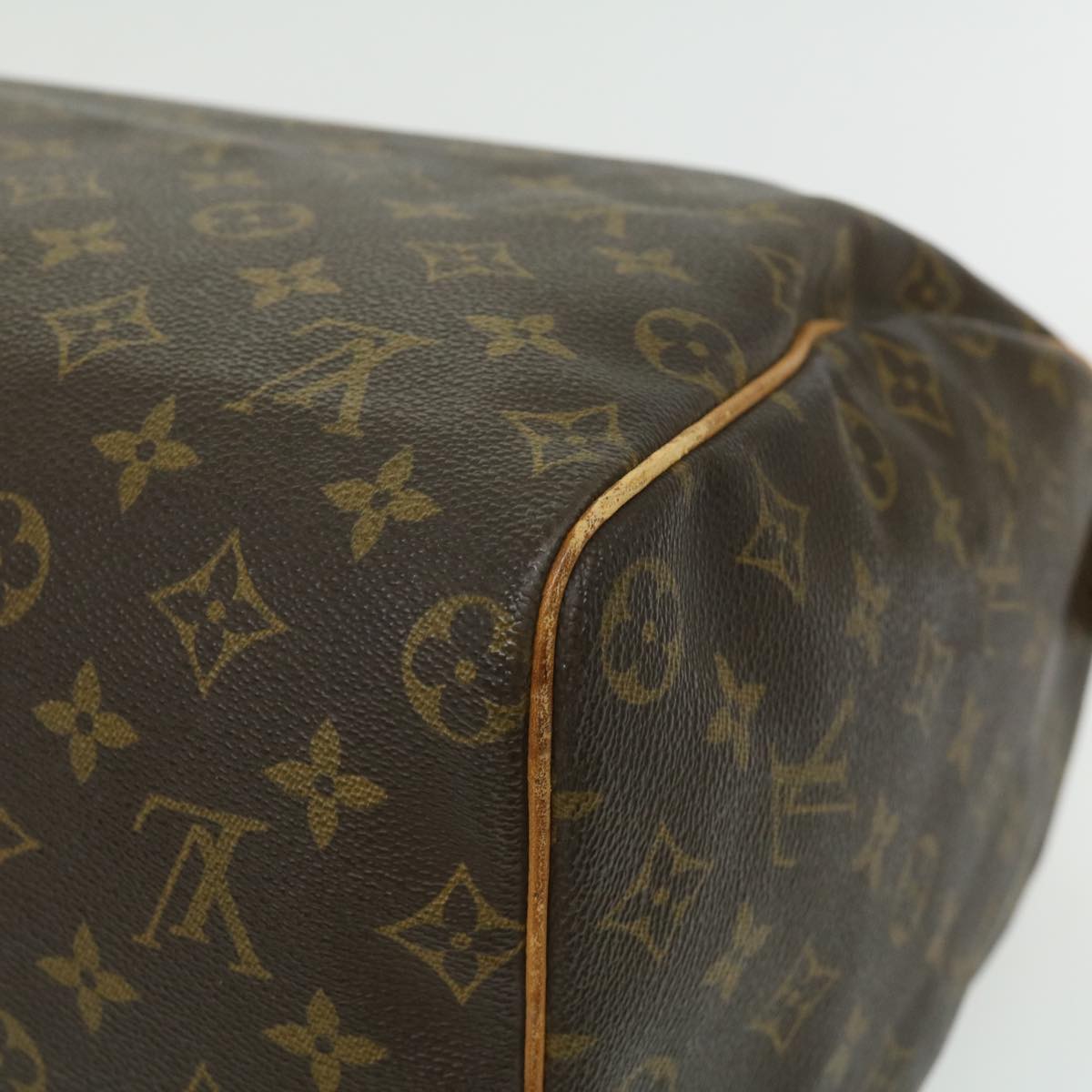 LOUIS VUITTON Monogram Speedy 40 Hand Bag M41522 LV th2782