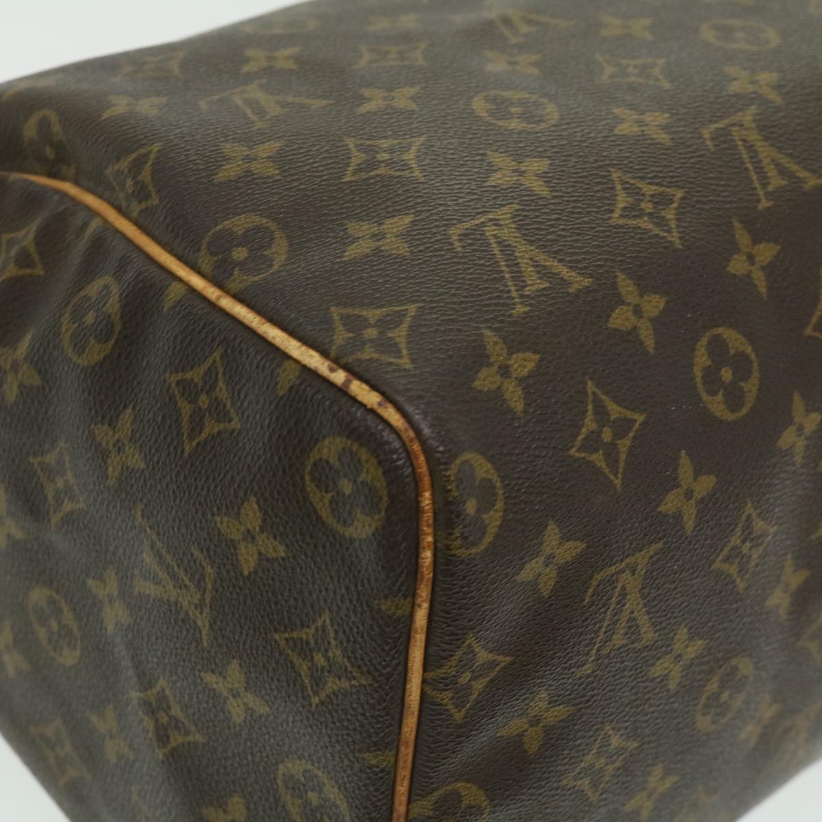 LOUIS VUITTON Monogram Speedy 40 Hand Bag M41522 LV th2782