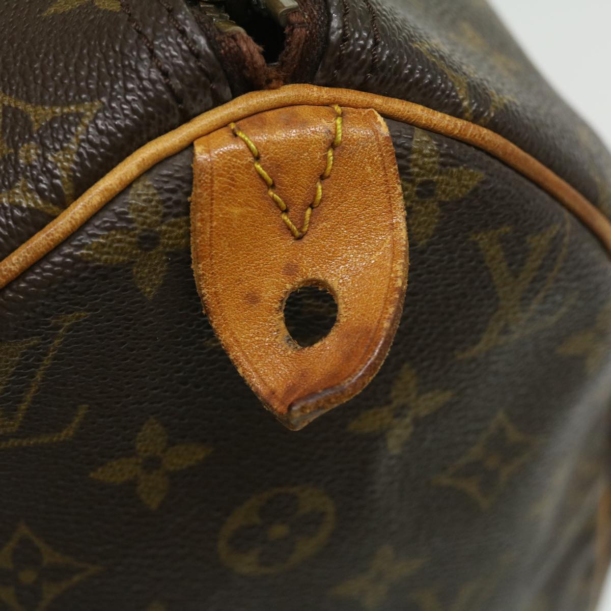 LOUIS VUITTON Monogram Speedy 40 Hand Bag M41522 LV th2782