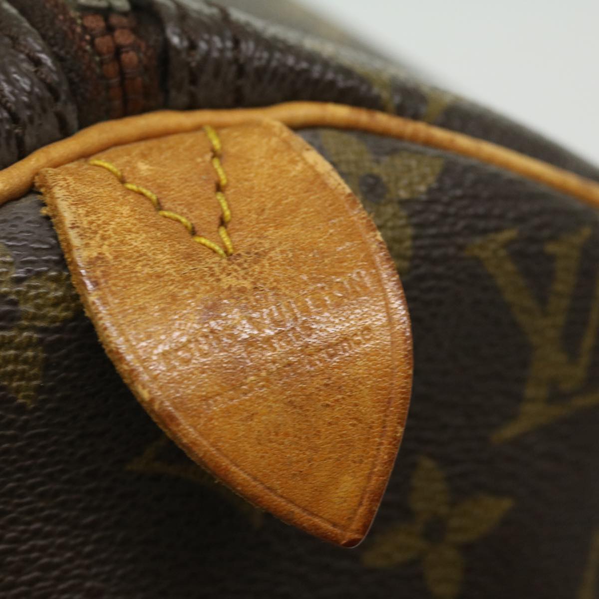 LOUIS VUITTON Monogram Speedy 40 Hand Bag M41522 LV th2782