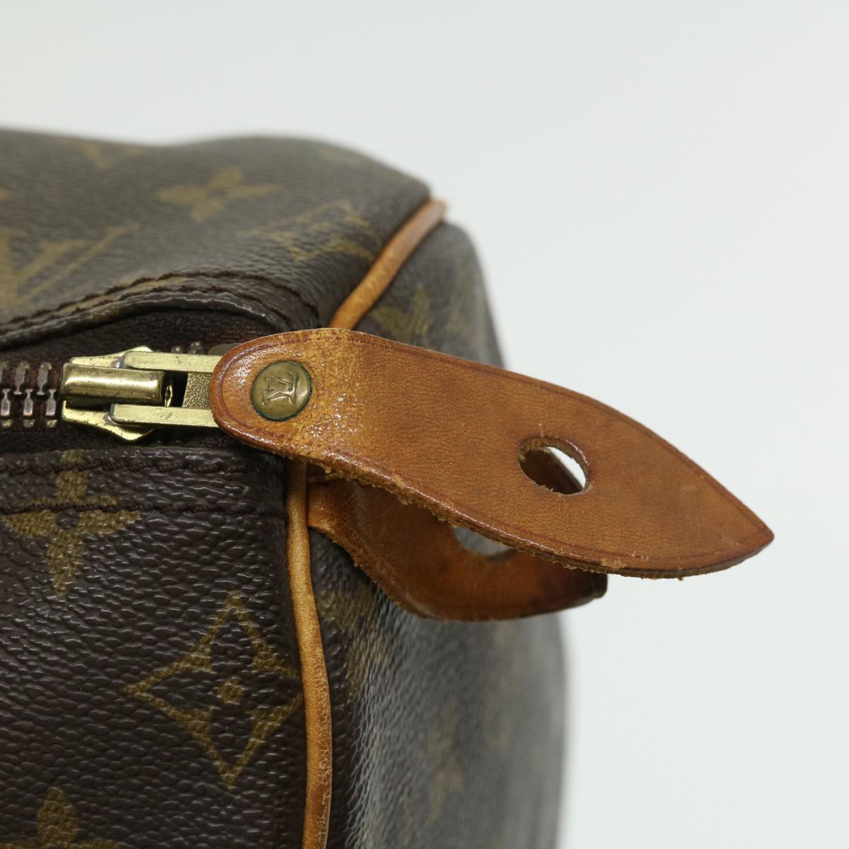 LOUIS VUITTON Monogram Speedy 40 Hand Bag M41522 LV th2782