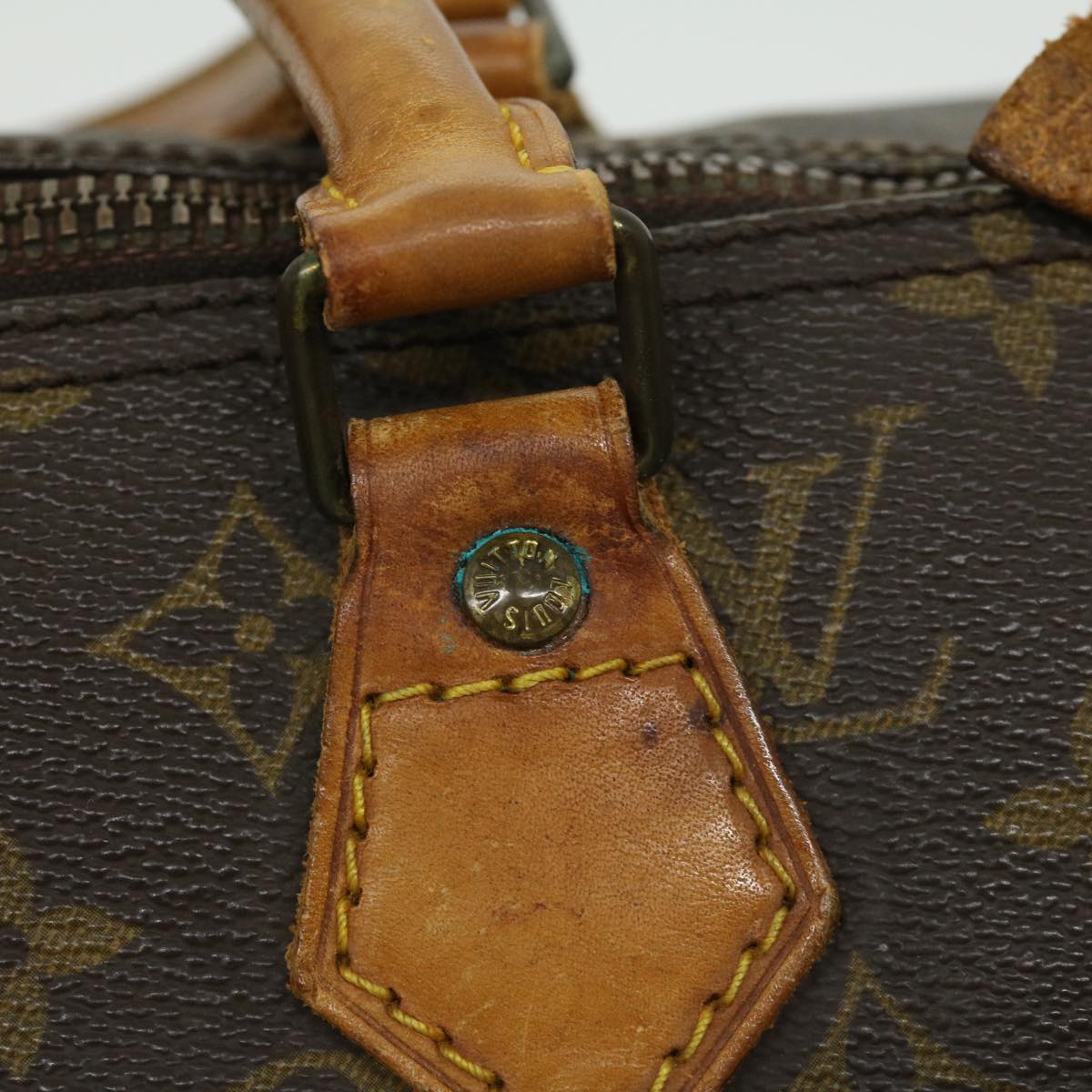 LOUIS VUITTON Monogram Speedy 40 Hand Bag M41522 LV th2782