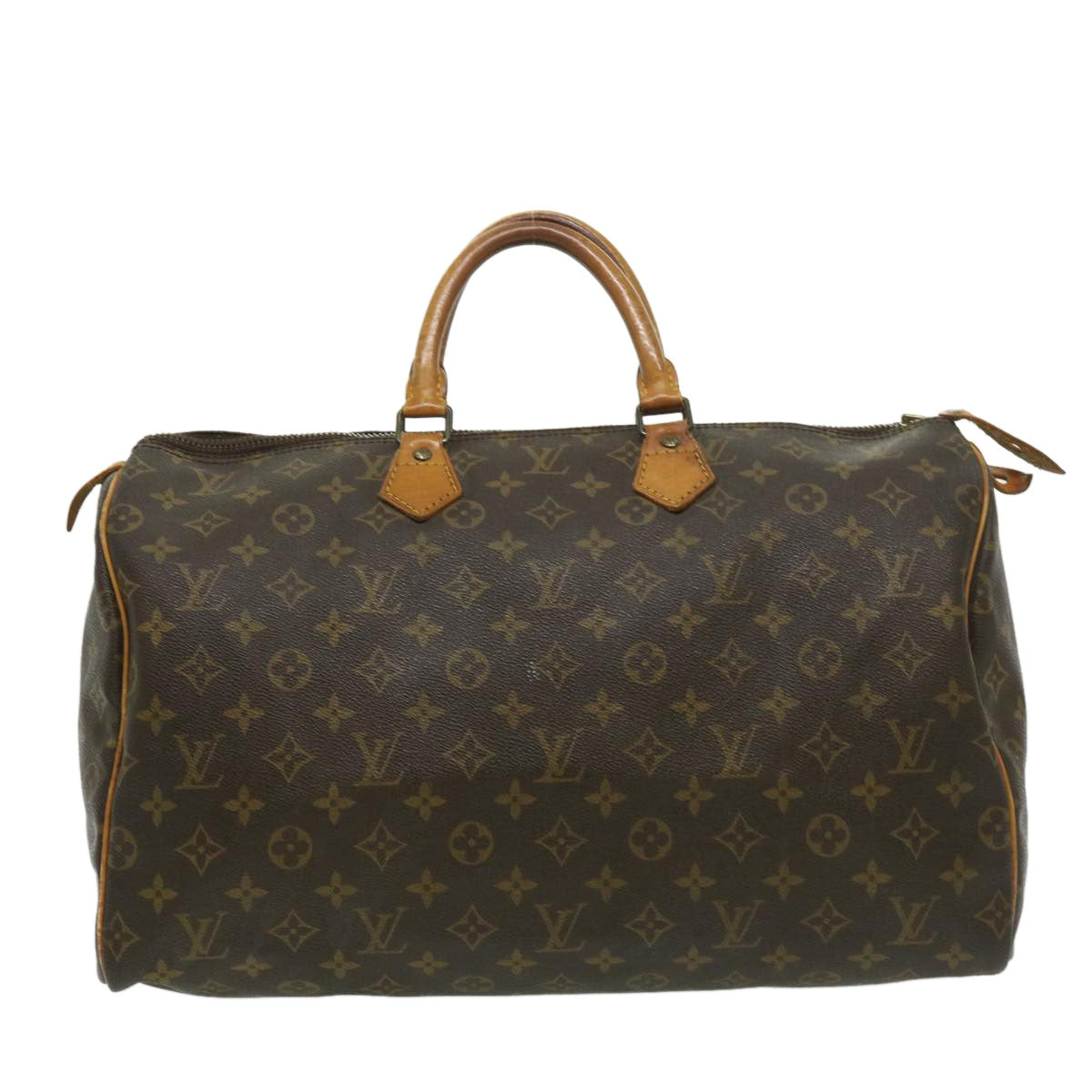 LOUIS VUITTON Monogram Speedy 40 Hand Bag M41522 LV th2782