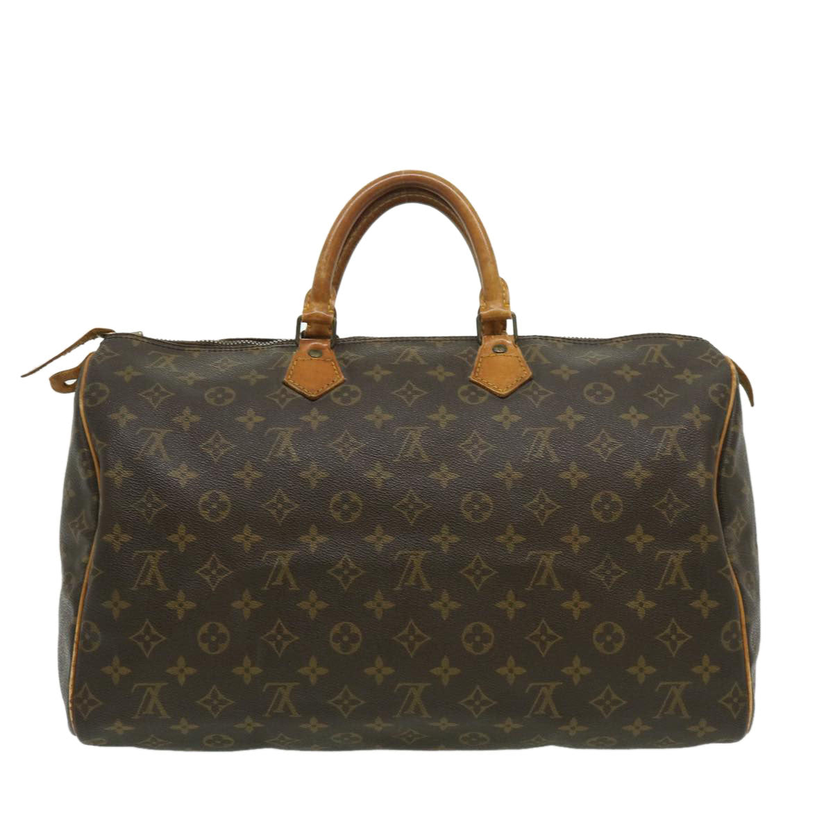 LOUIS VUITTON Monogram Speedy 40 Hand Bag M41522 LV th2782