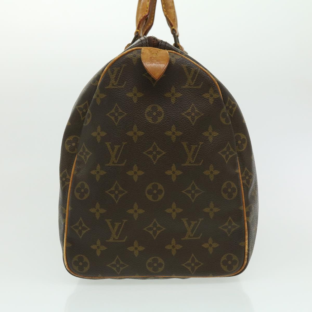 LOUIS VUITTON Monogram Speedy 40 Hand Bag M41522 LV th2782
