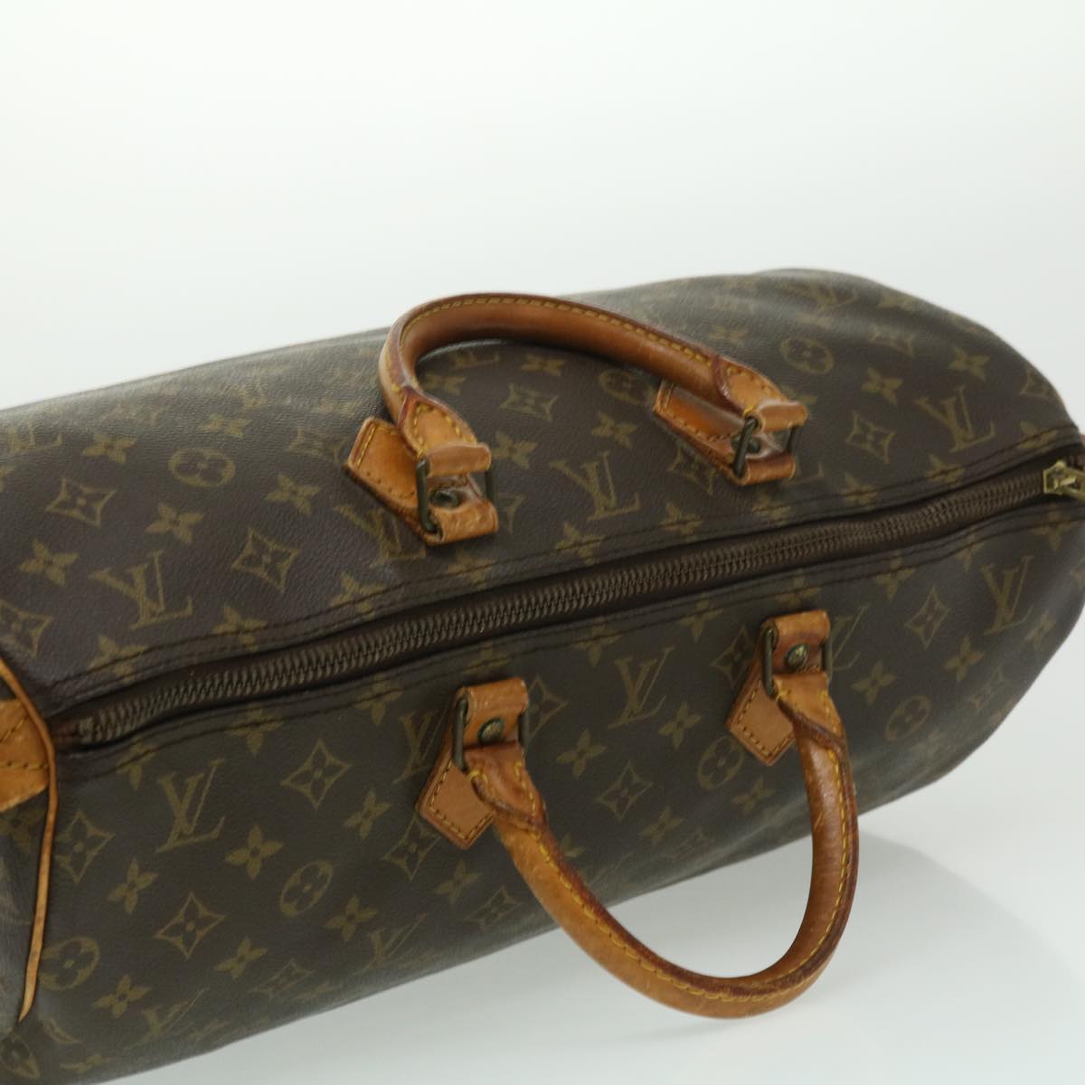 LOUIS VUITTON Monogram Speedy 40 Hand Bag M41522 LV th2782
