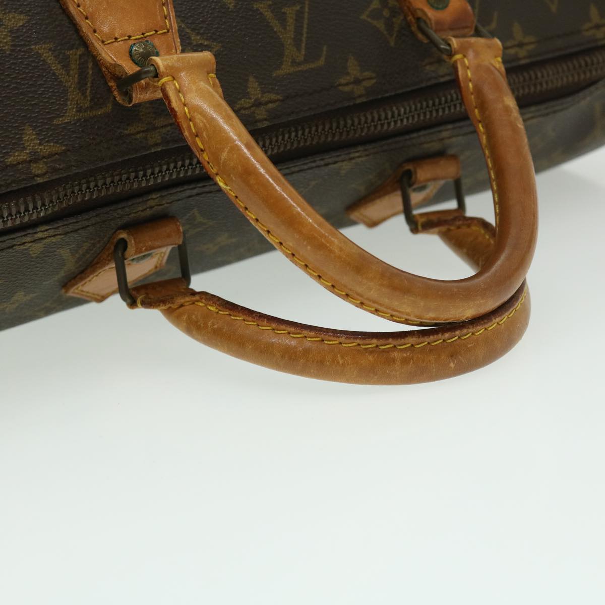 LOUIS VUITTON Monogram Speedy 40 Hand Bag M41522 LV th2782