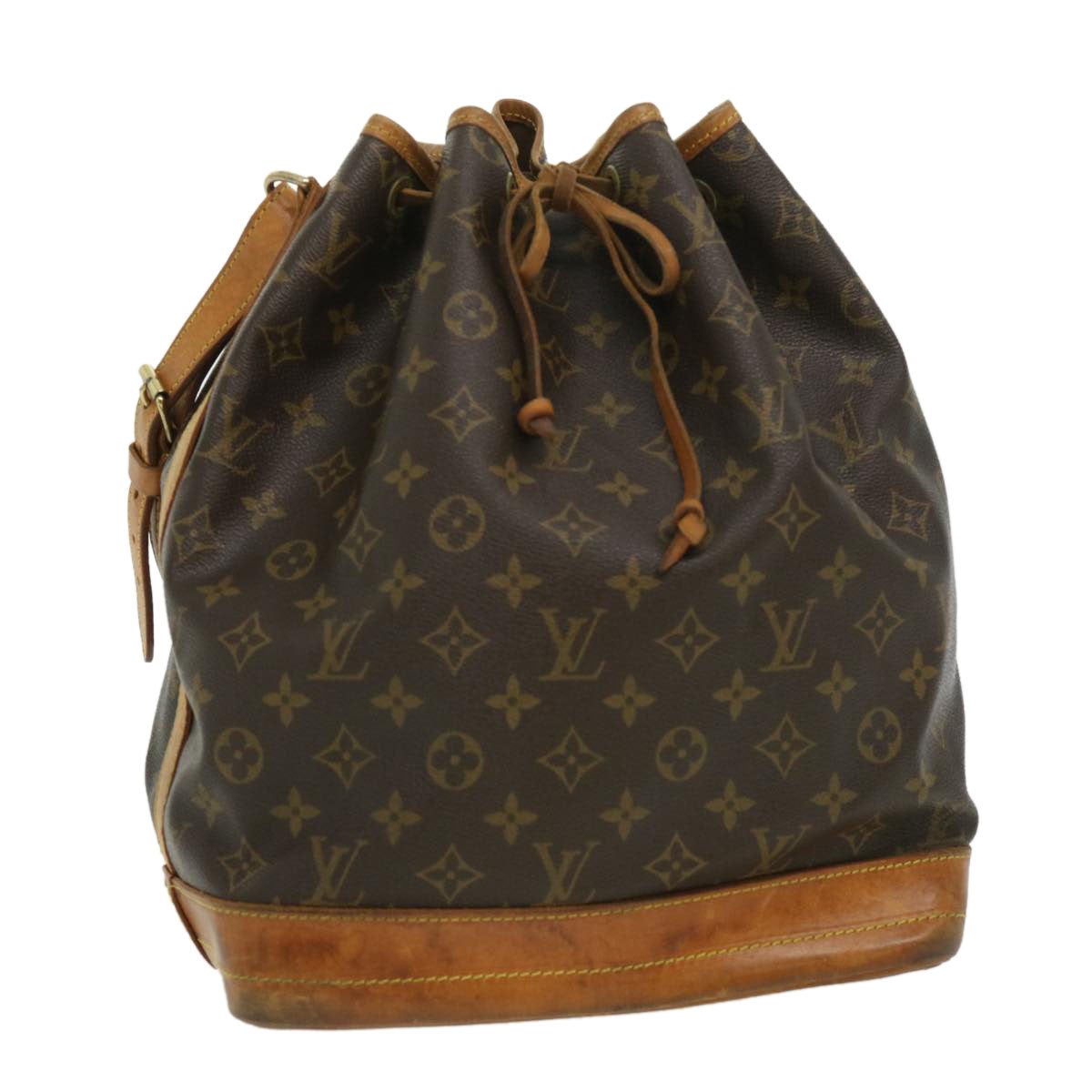 LOUIS VUITTON Monogram Noe Shoulder Bag M42224 LV th2784