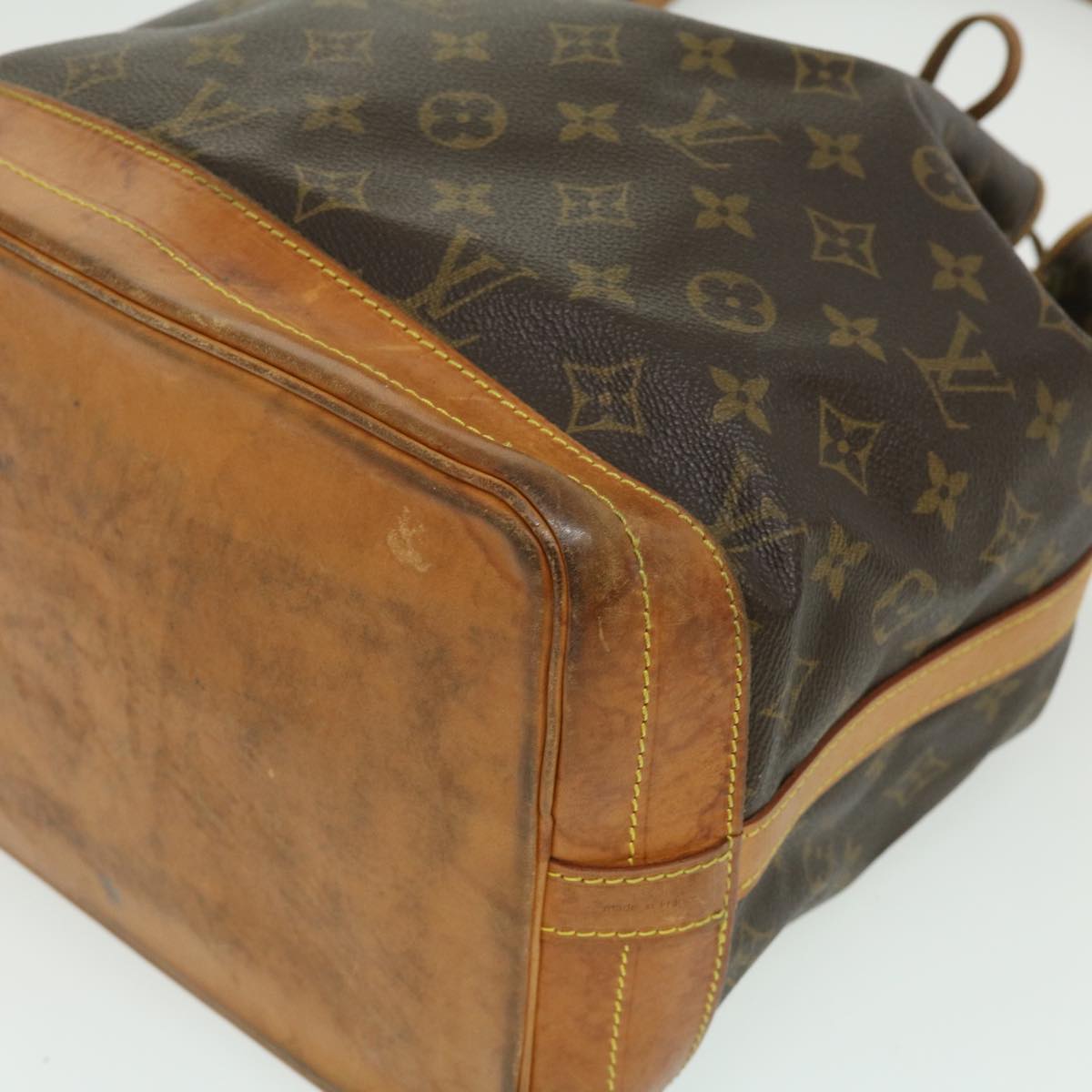 LOUIS VUITTON Monogram Noe Shoulder Bag M42224 LV th2784