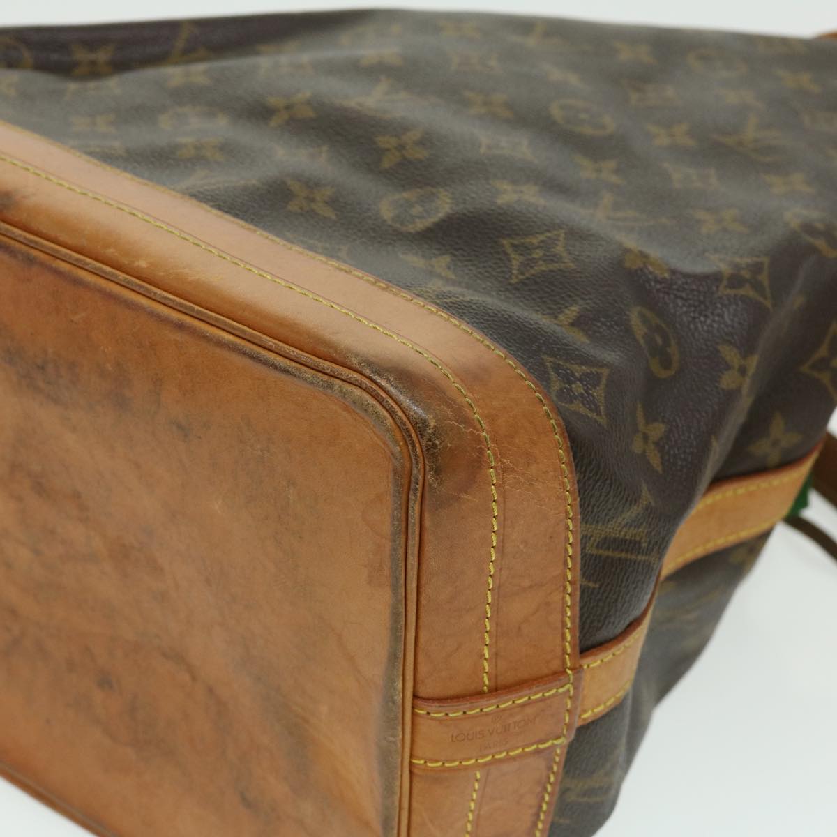 LOUIS VUITTON Monogram Noe Shoulder Bag M42224 LV th2784