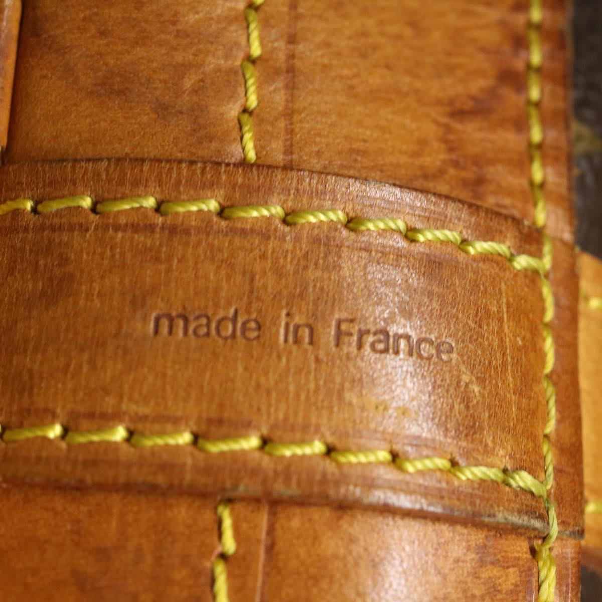 LOUIS VUITTON Monogram Noe Shoulder Bag M42224 LV th2784