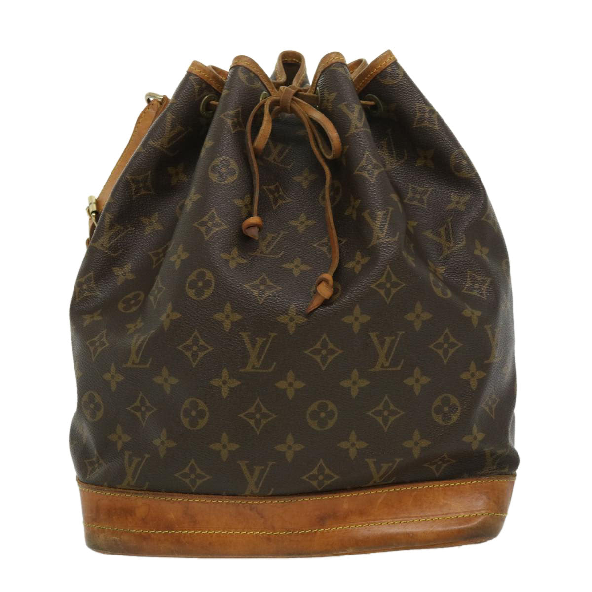 LOUIS VUITTON Monogram Noe Shoulder Bag M42224 LV th2784