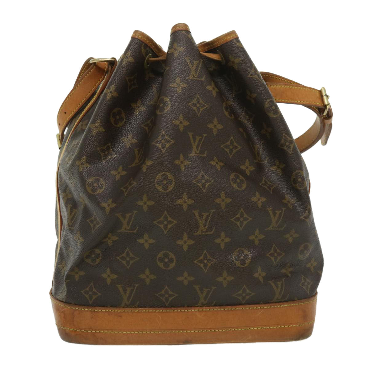 LOUIS VUITTON Monogram Noe Shoulder Bag M42224 LV th2784