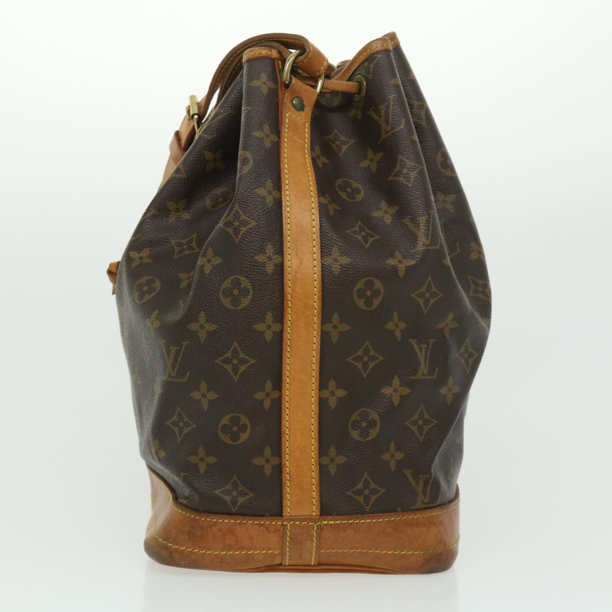 LOUIS VUITTON Monogram Noe Shoulder Bag M42224 LV th2784