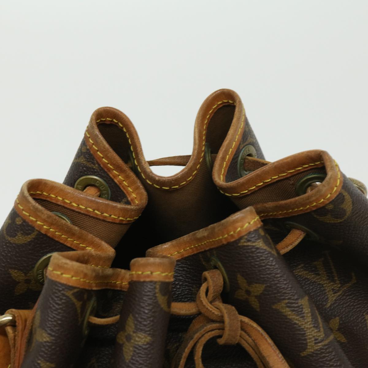 LOUIS VUITTON Monogram Noe Shoulder Bag M42224 LV th2784