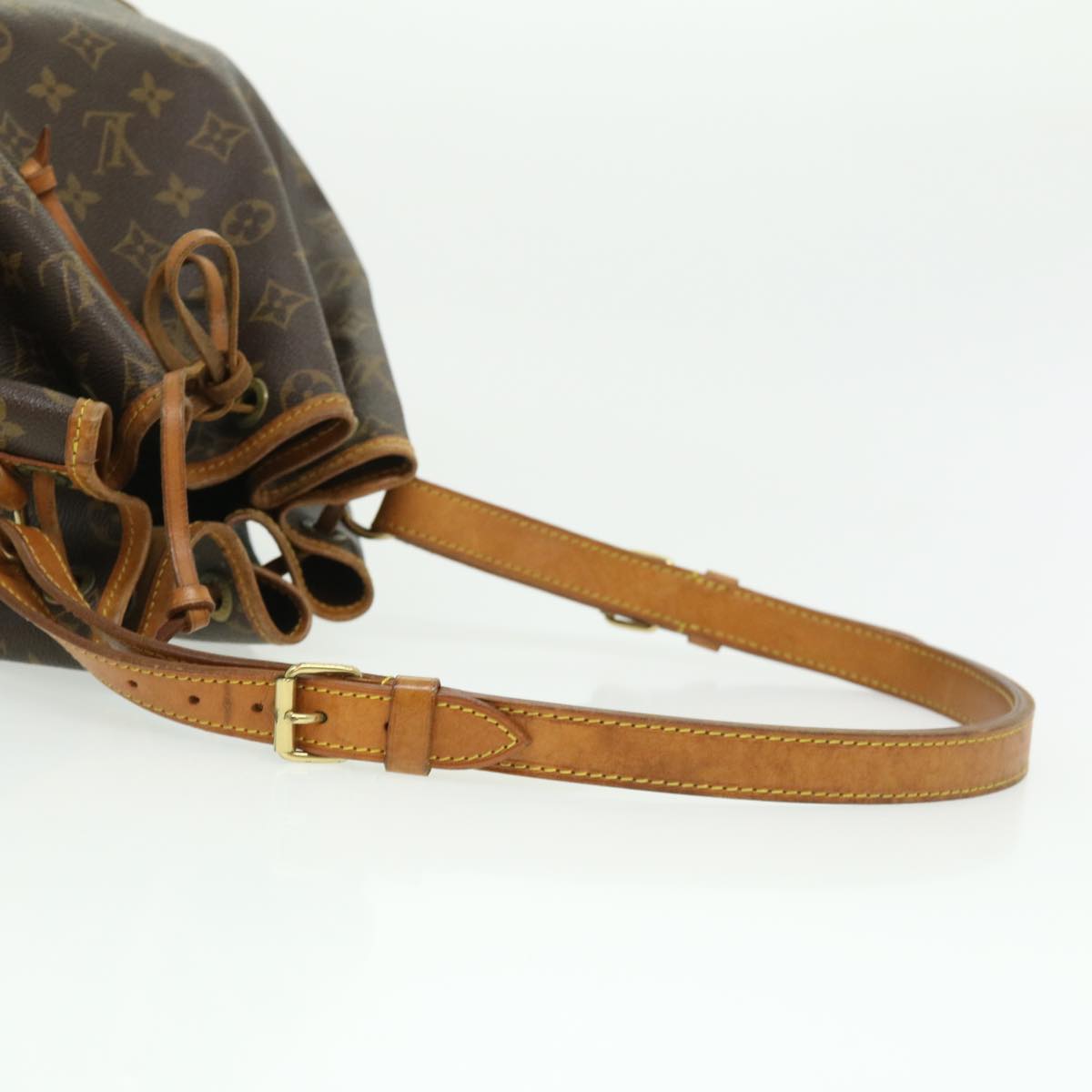 LOUIS VUITTON Monogram Noe Shoulder Bag M42224 LV th2784