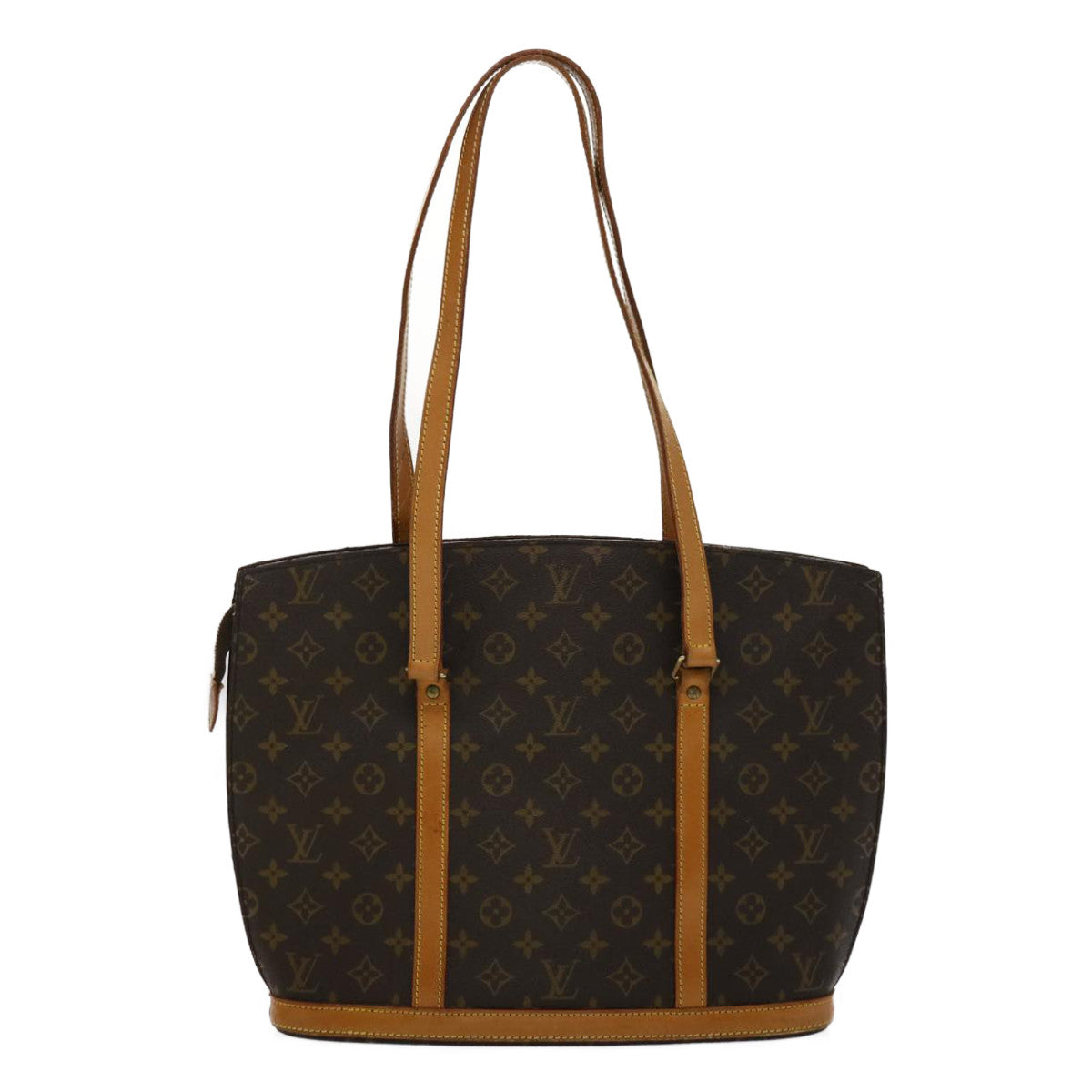 LOUIS VUITTON Monogram Babylone Tote Bag M51102 LV th2789