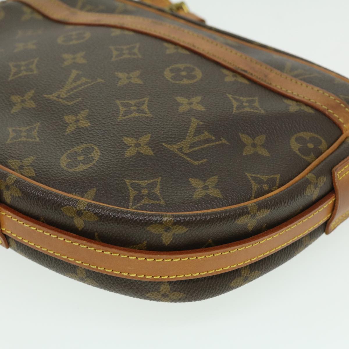 LOUIS VUITTON Monogram Jeune Fille GM Shoulder Bag M51225 LV th2800