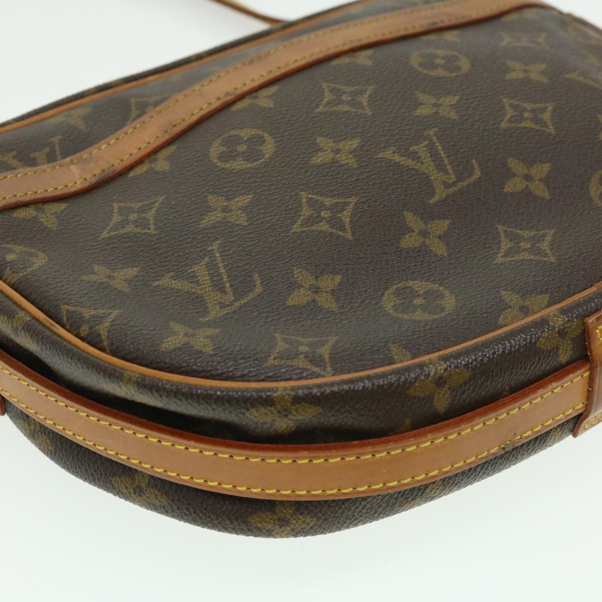 LOUIS VUITTON Monogram Jeune Fille GM Shoulder Bag M51225 LV th2800