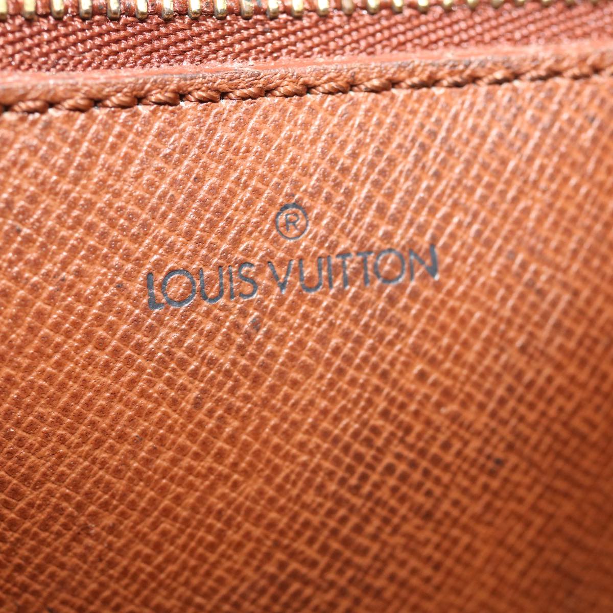 LOUIS VUITTON Monogram Jeune Fille GM Shoulder Bag M51225 LV th2800