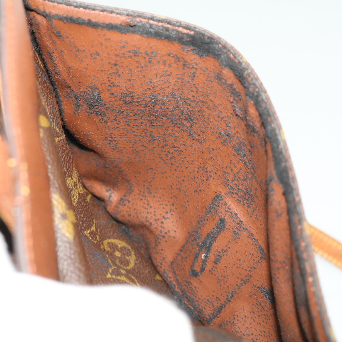 LOUIS VUITTON Monogram Jeune Fille GM Shoulder Bag M51225 LV th2800