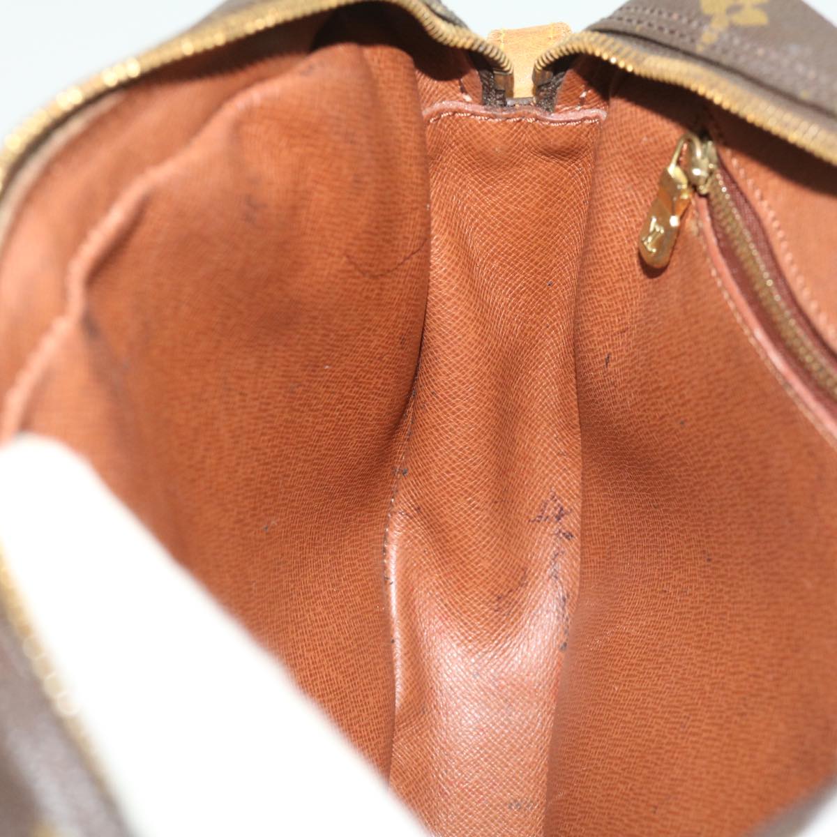 LOUIS VUITTON Monogram Jeune Fille GM Shoulder Bag M51225 LV th2800