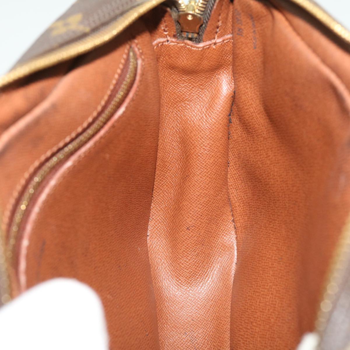 LOUIS VUITTON Monogram Jeune Fille GM Shoulder Bag M51225 LV th2800
