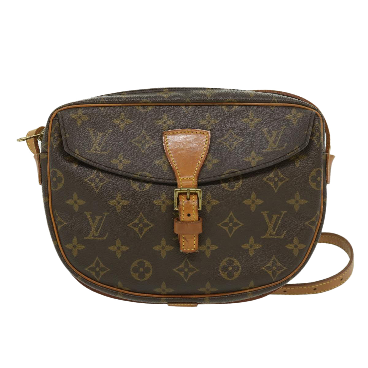 LOUIS VUITTON Monogram Jeune Fille GM Shoulder Bag M51225 LV th2800
