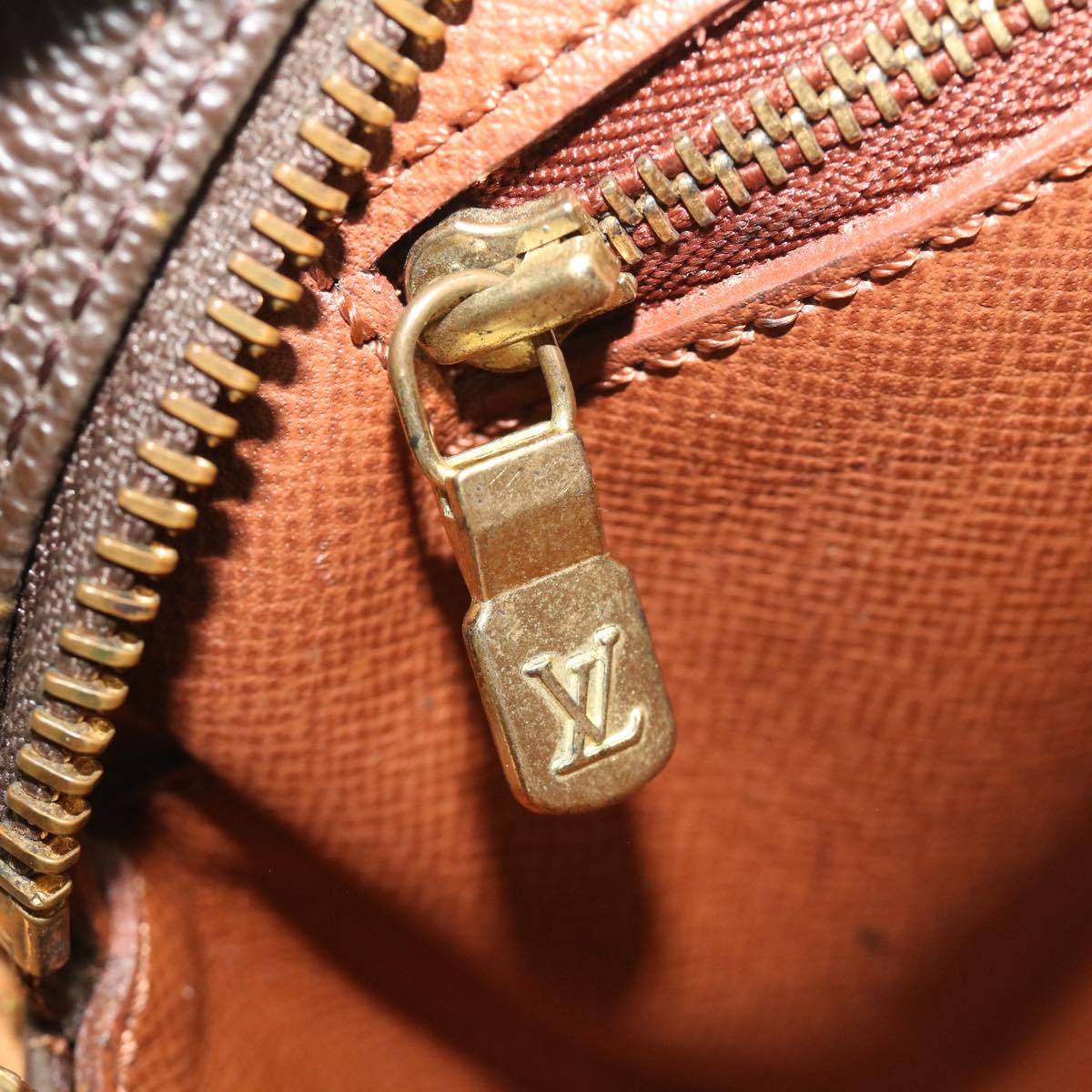 LOUIS VUITTON Monogram Jeune Fille GM Shoulder Bag M51225 LV th2800