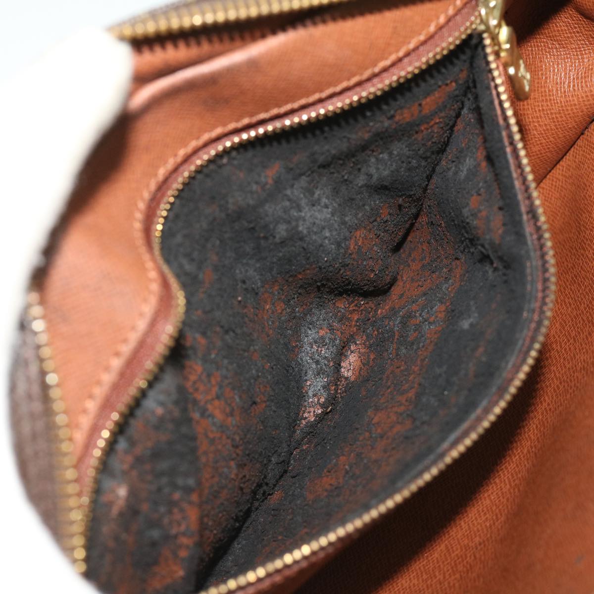 LOUIS VUITTON Monogram Jeune Fille GM Shoulder Bag M51225 LV th2800