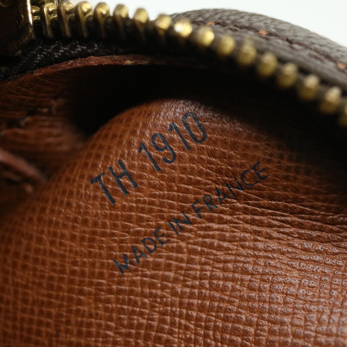 LOUIS VUITTON Monogram Jeune Fille GM Shoulder Bag M51225 LV th2800