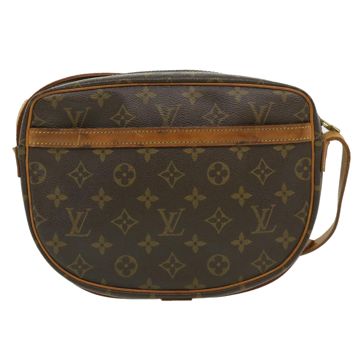 LOUIS VUITTON Monogram Jeune Fille GM Shoulder Bag M51225 LV th2800