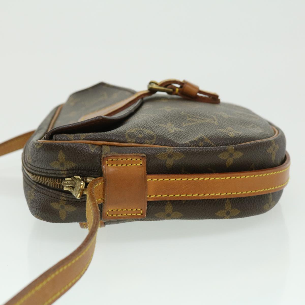 LOUIS VUITTON Monogram Jeune Fille GM Shoulder Bag M51225 LV th2800