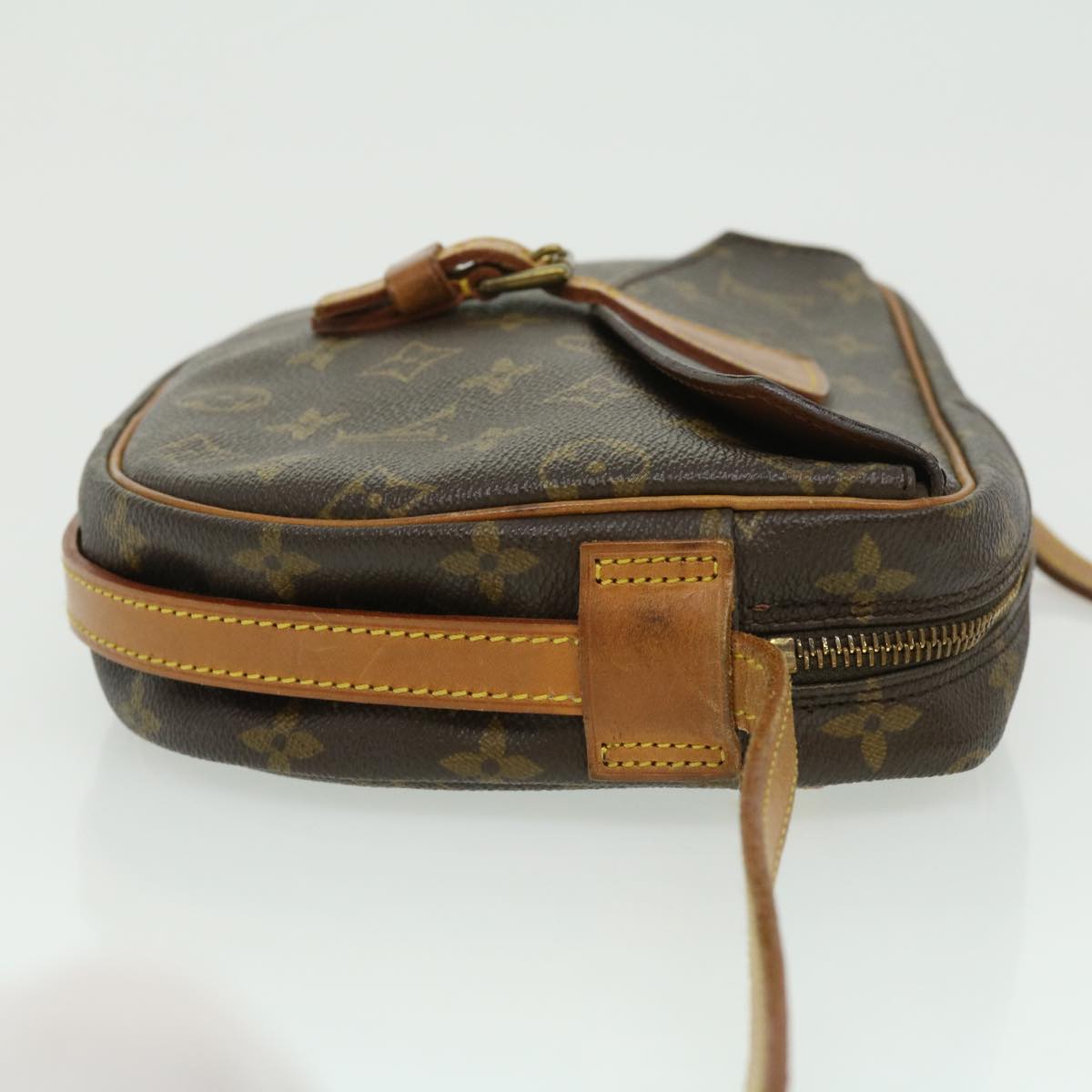 LOUIS VUITTON Monogram Jeune Fille GM Shoulder Bag M51225 LV th2800