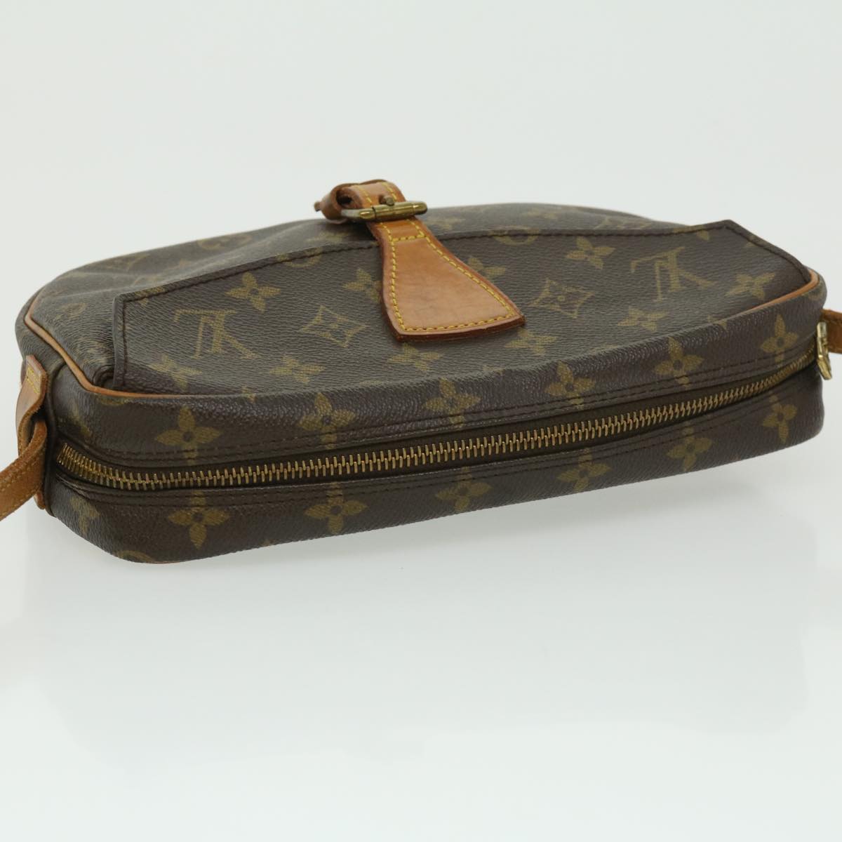 LOUIS VUITTON Monogram Jeune Fille GM Shoulder Bag M51225 LV th2800