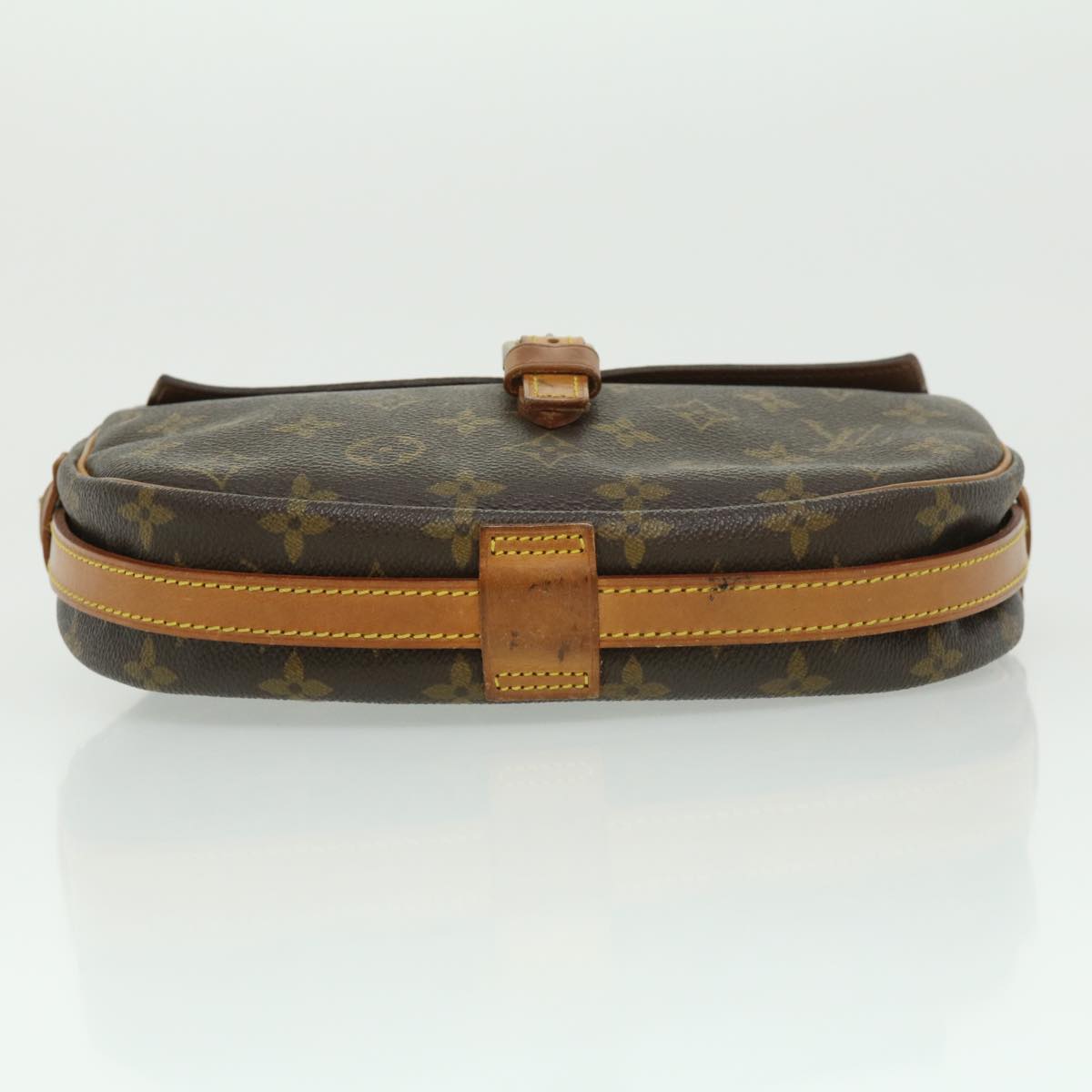 LOUIS VUITTON Monogram Jeune Fille GM Shoulder Bag M51225 LV th2800
