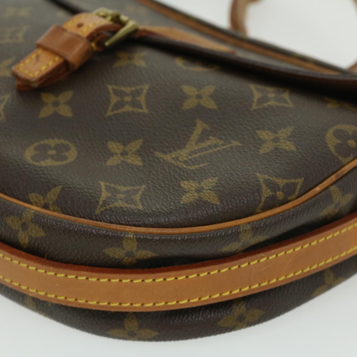 LOUIS VUITTON Monogram Jeune Fille GM Shoulder Bag M51225 LV th2800
