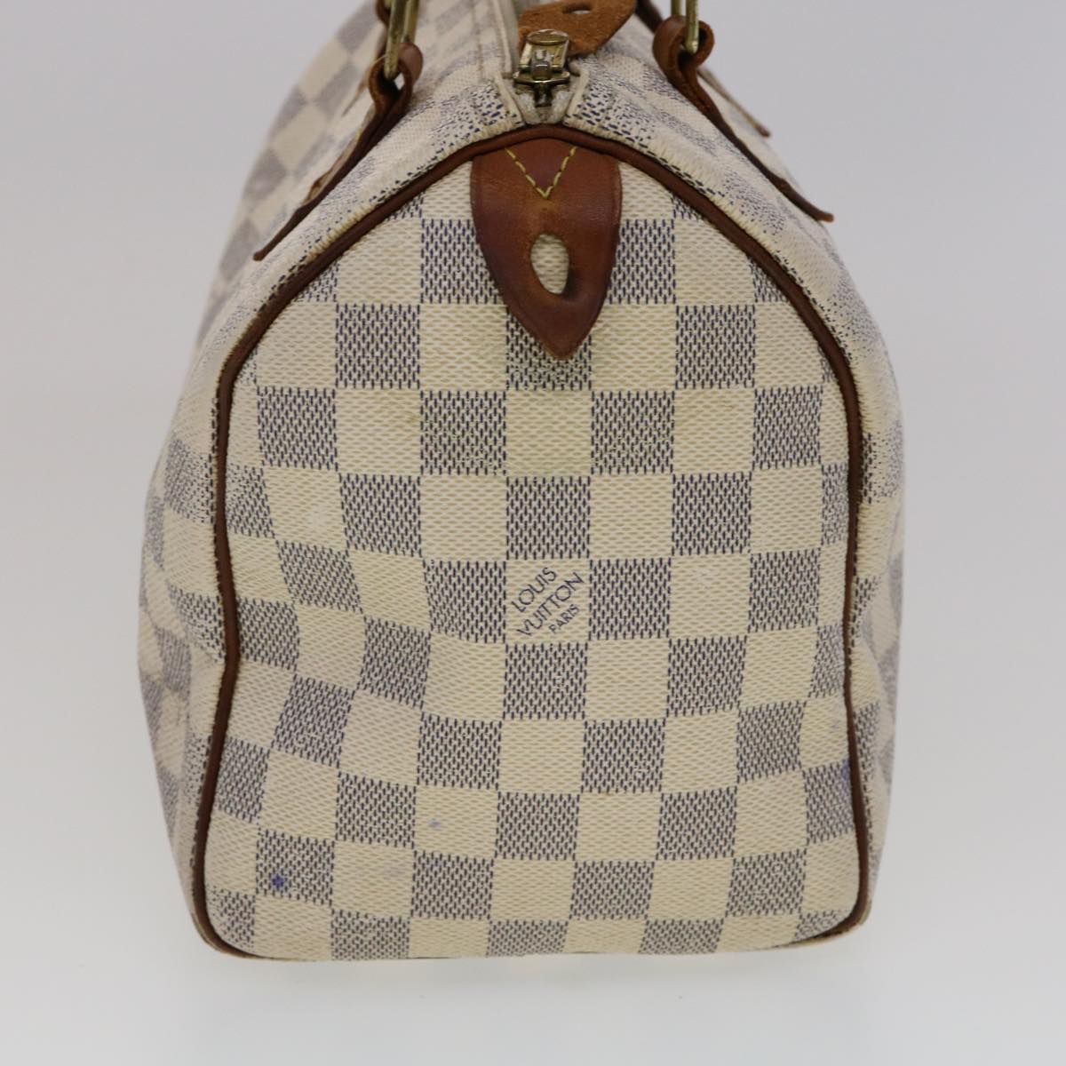 LOUIS VUITTON Damier Azur Speedy 25 Hand Bag N41534 LV th2803