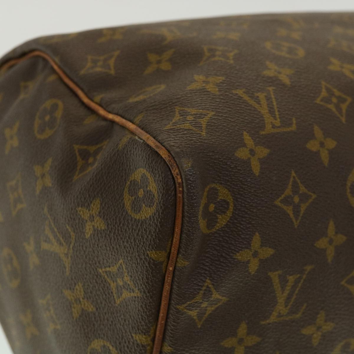 LOUIS VUITTON Monogram Speedy 40 Hand Bag M41522 LV th2823