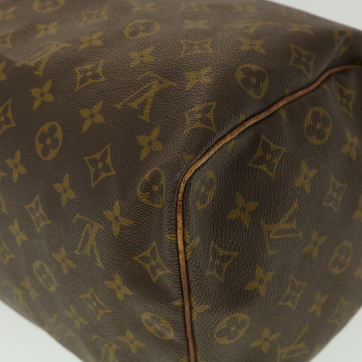 LOUIS VUITTON Monogram Speedy 40 Hand Bag M41522 LV th2823