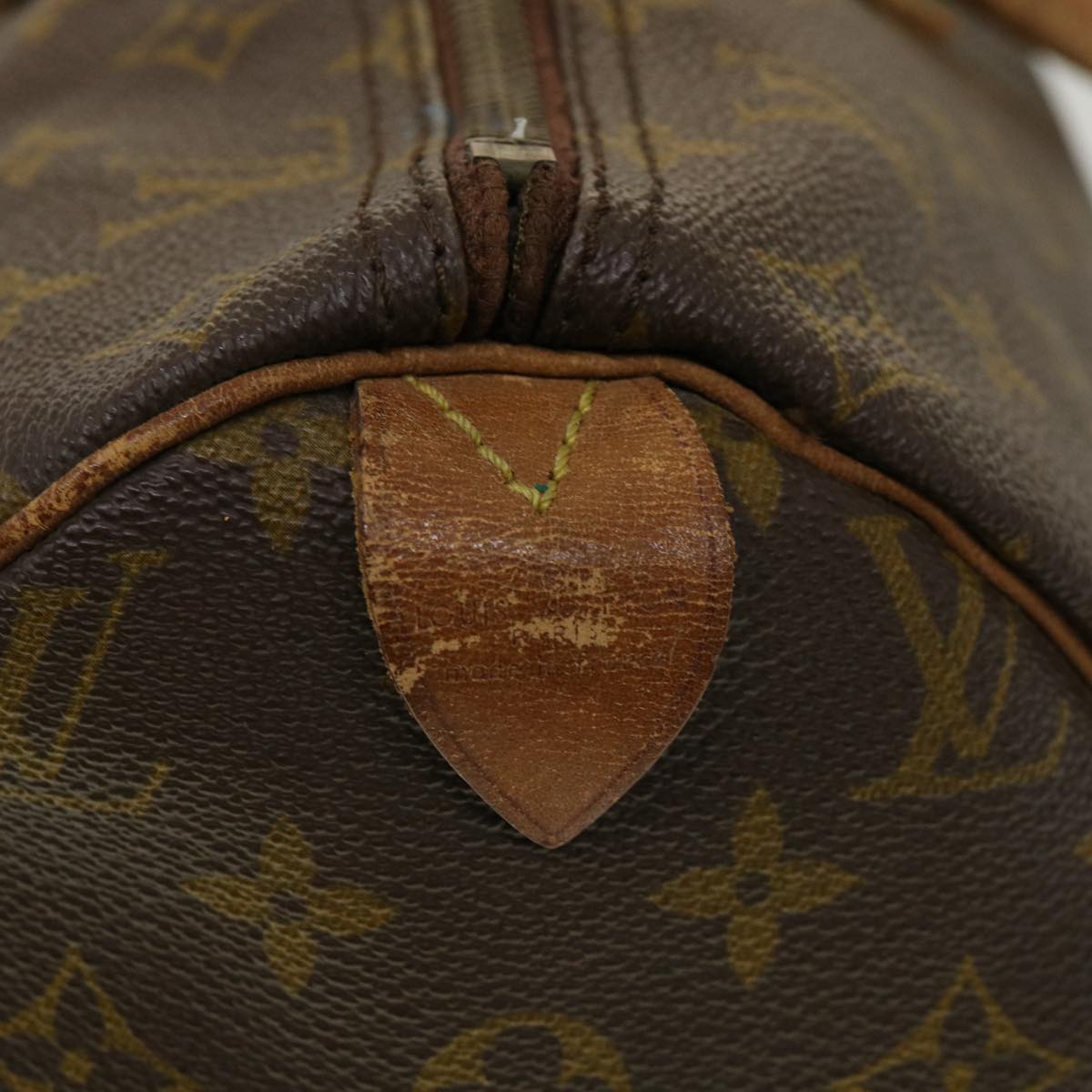 LOUIS VUITTON Monogram Speedy 40 Hand Bag M41522 LV th2823