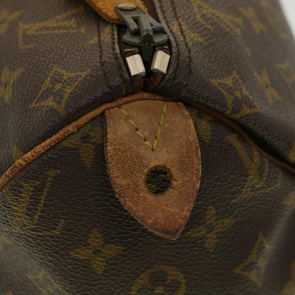 LOUIS VUITTON Monogram Speedy 40 Hand Bag M41522 LV th2823